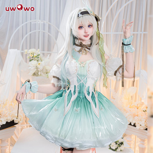 现货悠窝窝cosplay 星穹铁道精灵公主 流萤 cos 同人C服