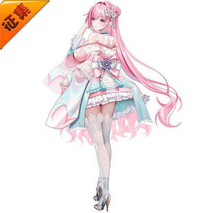 征集定金 悠窝窝cosplay妮姬胜利女神 探春之旅 桃乐丝 C服 doro