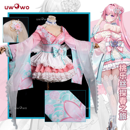 成团定金 悠窝窝cosplay妮姬胜利女神 探春之旅 桃乐丝 C服 doro