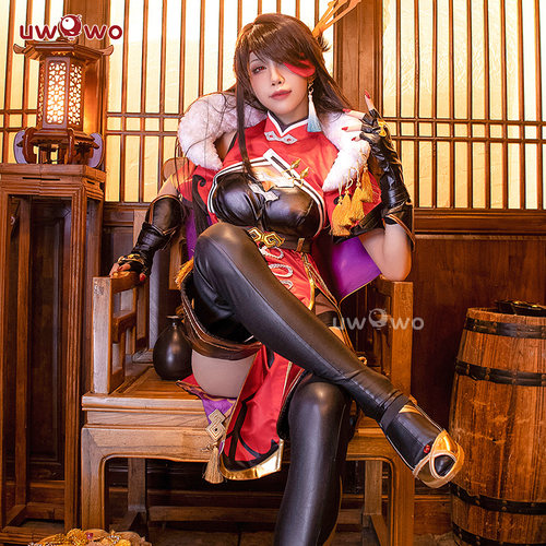 悠窝窝原神北斗cosplay