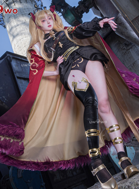 现货悠窝窝cosplay FGO埃列什基伽勒 枪凛初始一破cos服女