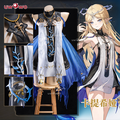 预售悠窝窝cosplay鸣潮 卡提希娅cos C服 游戏同款 全套