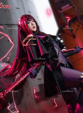 现货悠窝窝cosplay FGO 斯卡哈三破 满破 cos服装女fate师匠