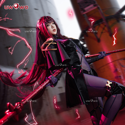 现货悠窝窝cosplay FGO 斯卡哈三破 满破 cos服装女fate师匠