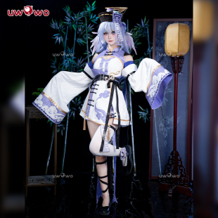 现货悠窝窝星穹铁道cosplay 知更鸟 小僵尸 cos 同人C服