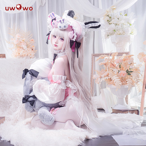 预售悠窝窝cosplay碧蓝航线 哈尔福德 兔女郎 cos C服