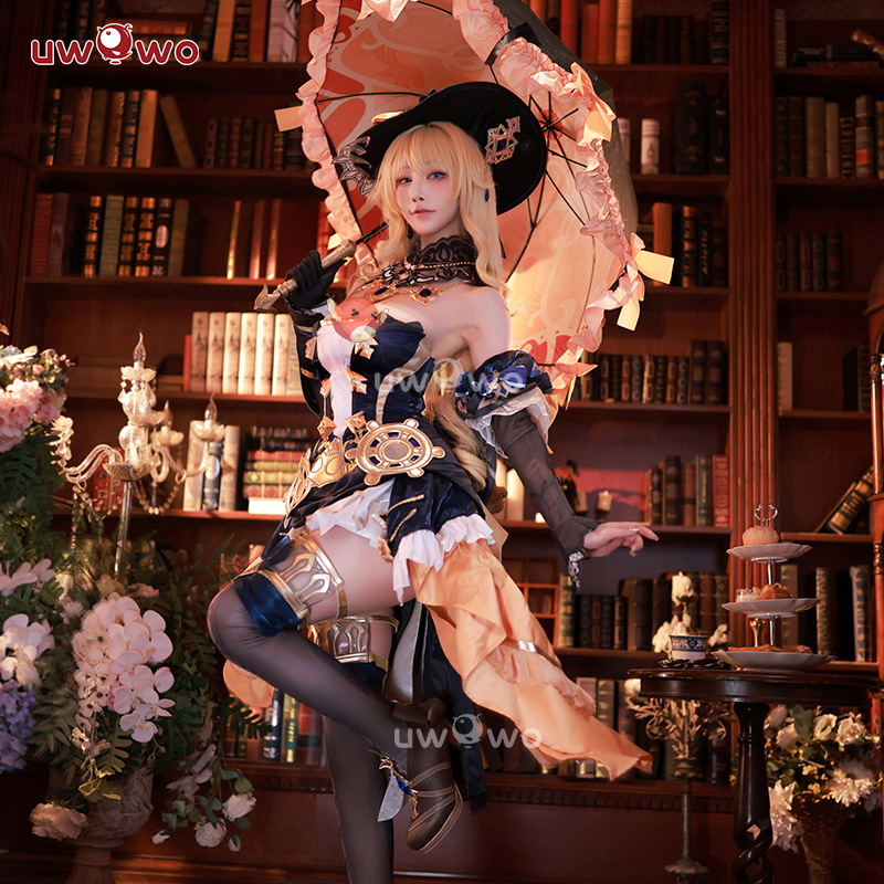 悠窝窝原神水国枫丹娜维娅cos