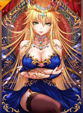 征集定金 悠窝窝cosplay FGO 白枪呆 礼服 cos 同人C服 服装女