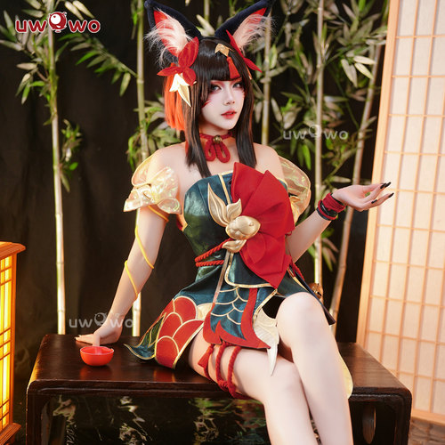 预售悠窝窝cosplay英雄联盟 LOL 神话幻想 金鱼枫姬 阿狸cos