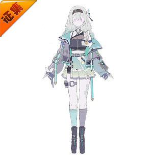 征集定金 悠窝窝cosplay星穹铁道 流萤 机能风潮服 cos 同人C服