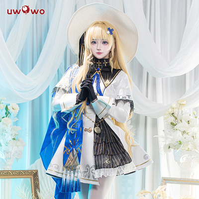 预售悠窝窝cosplay鸣潮 菲比 cos 服装女 C服游戏同款