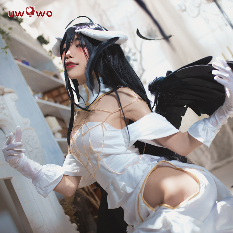 预售Uwowo悠窝窝Overlord不死者之王雅尔贝德雅儿贝德cosplay服-封面