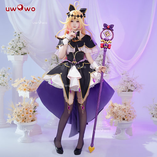 预售悠窝窝cosplay名侦探光之美少女 森亚露露卡 奥秘天使 C服