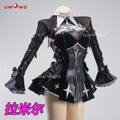 预售悠窝窝绝区零 拉米尔cos服装女 蕾米埃尔月夜密语cosplay C服