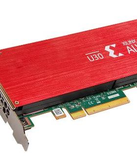 Alveo U30 数据中心加速器卡