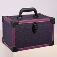 Фиолетовый узор личи с перегородками