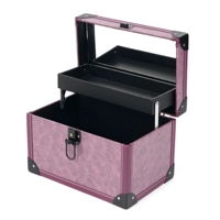 Фиолетовый однотонный с зеркалом