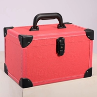 Розово-красный узор личи с перегородкой