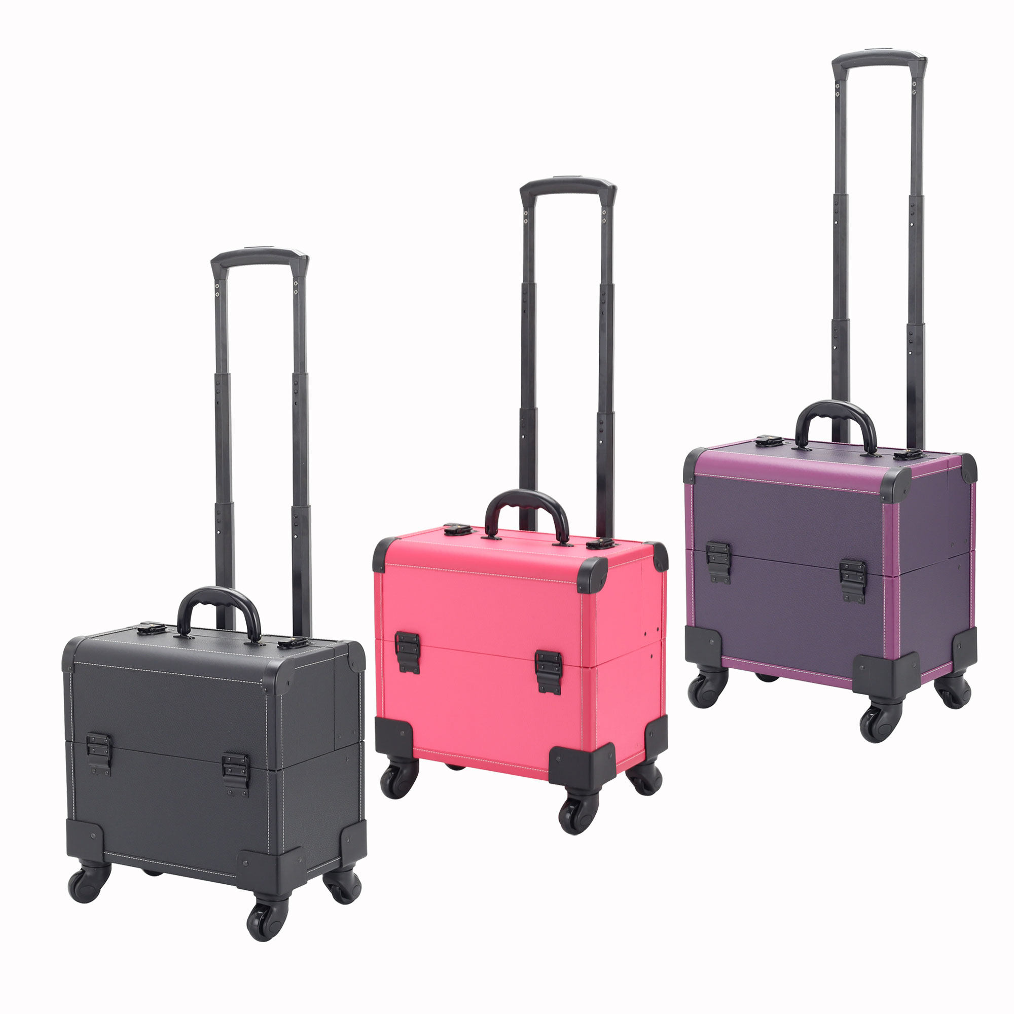 技师拉杆箱洗浴沐足芳疗按摩推拿上钟手提箱专业采耳修脚师工具箱