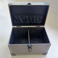 Серый однотонный с перегородками