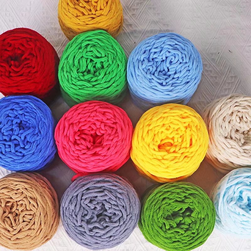 DIY2023细冰条线小冰条手工编织