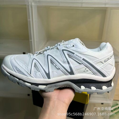 Salomon 萨洛蒙 XT-QUEST ADV 黑白越野机能运动户外休闲鞋410523