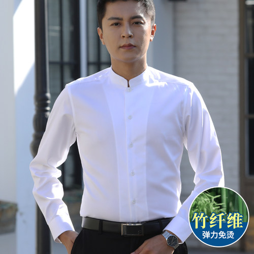 雷德西奥开口立领长袖