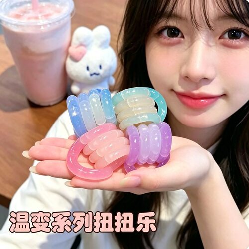 Color Changing Tangle Fidget Toy Focus Training