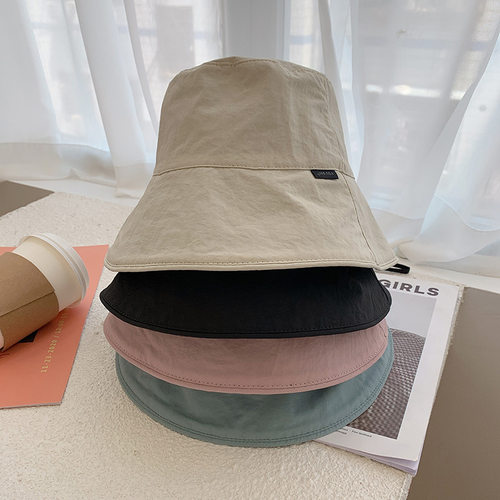 Women Reversible Bucket Hat Large Brim UV Protection Sun