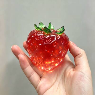 Strawberry Vaseline Squishy Malleable Stress Relief Ball