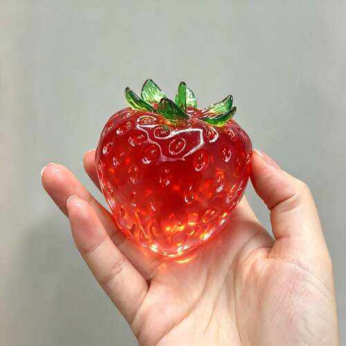 Strawberry Vaseline Squishy Malleable Stress Relief Ball