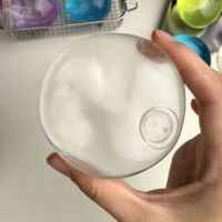 Halloween Pumpkin Coconut Oil Squishy Toy Stress Relief Ball thumbnail 6