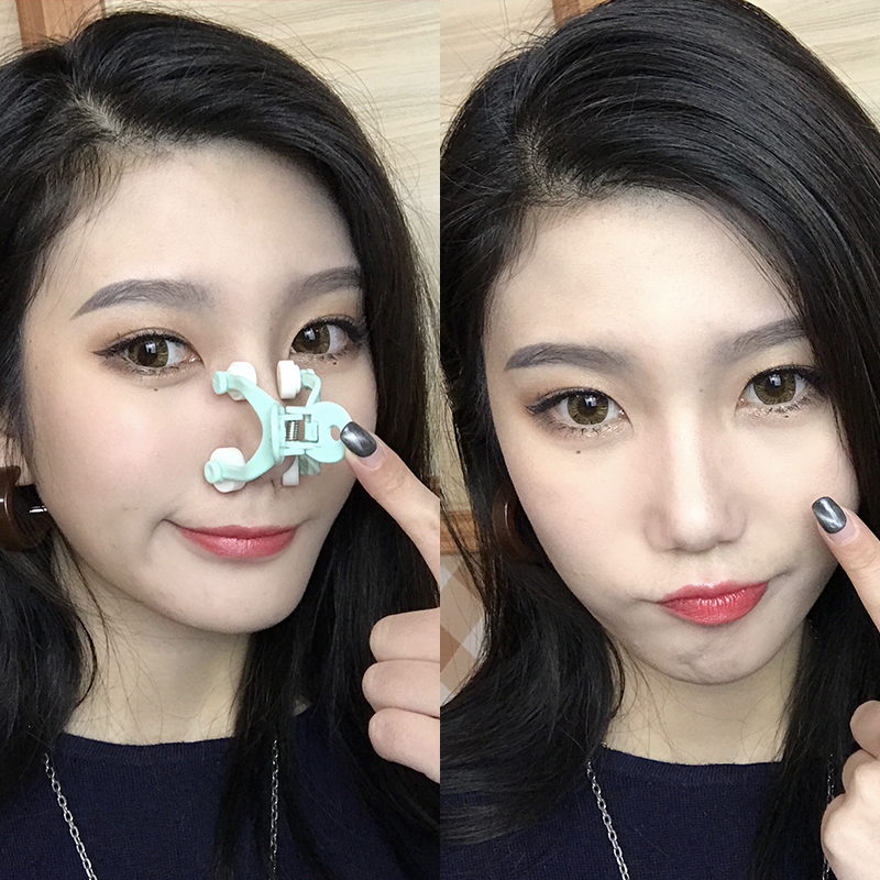 美鼻神器瘦鼻头翘鼻子鼻梁增高器