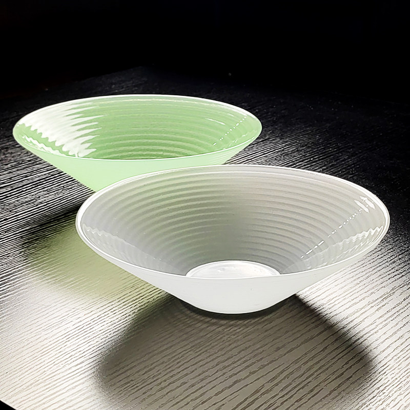 2025新款玻璃水果盘沙拉碗斗笠精致小果盘高颜值高级感轻奢高档,餐饮具,果盆/果盘/果篮,淘宝优惠券,粉丝福利购,淘宝优惠卷