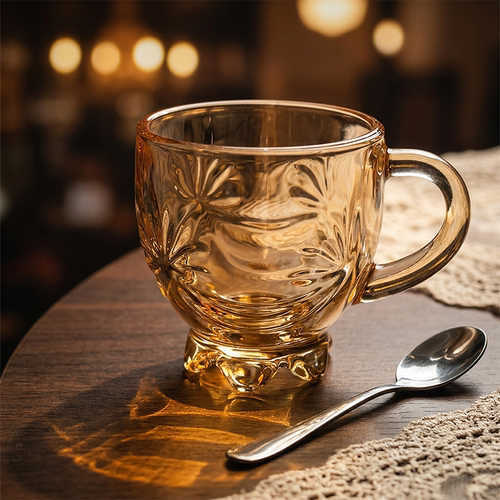 2026新款水晶玻璃杯水杯小茶杯