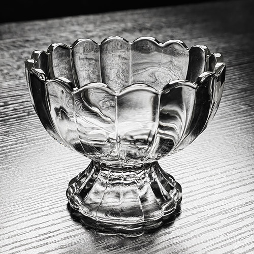 玻璃小果盘水果盘精致小食碟