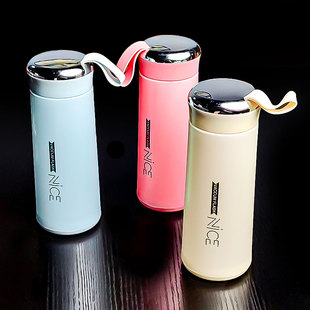 2025新款 玻璃杯水杯茶杯旅行便携杯子防摔防爆耐高温迷你内胆小型