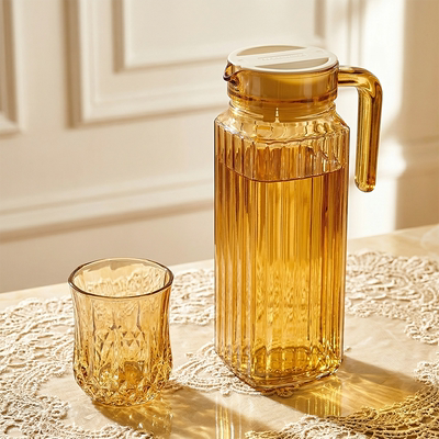 河南玉晶水晶玻璃杯茶杯水杯茶具