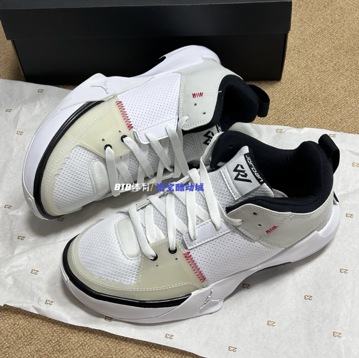 耐克Nike JORDAN ONE TAKE 5大童女子威少运动篮球鞋FD2338-106