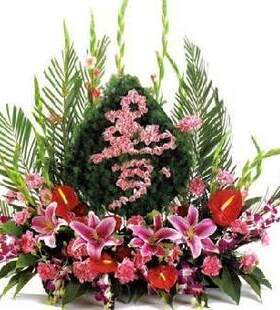 沈阳同城速递生日祝寿预订鲜花