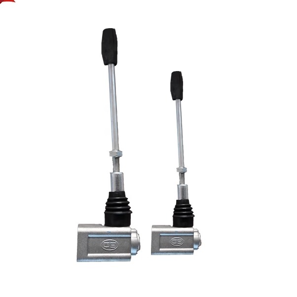 矿山潜孔钻车操控阀组件操纵杆