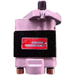 开山潜孔钻机潜孔钻车CBHZG ALH6L齿轮油泵 F32