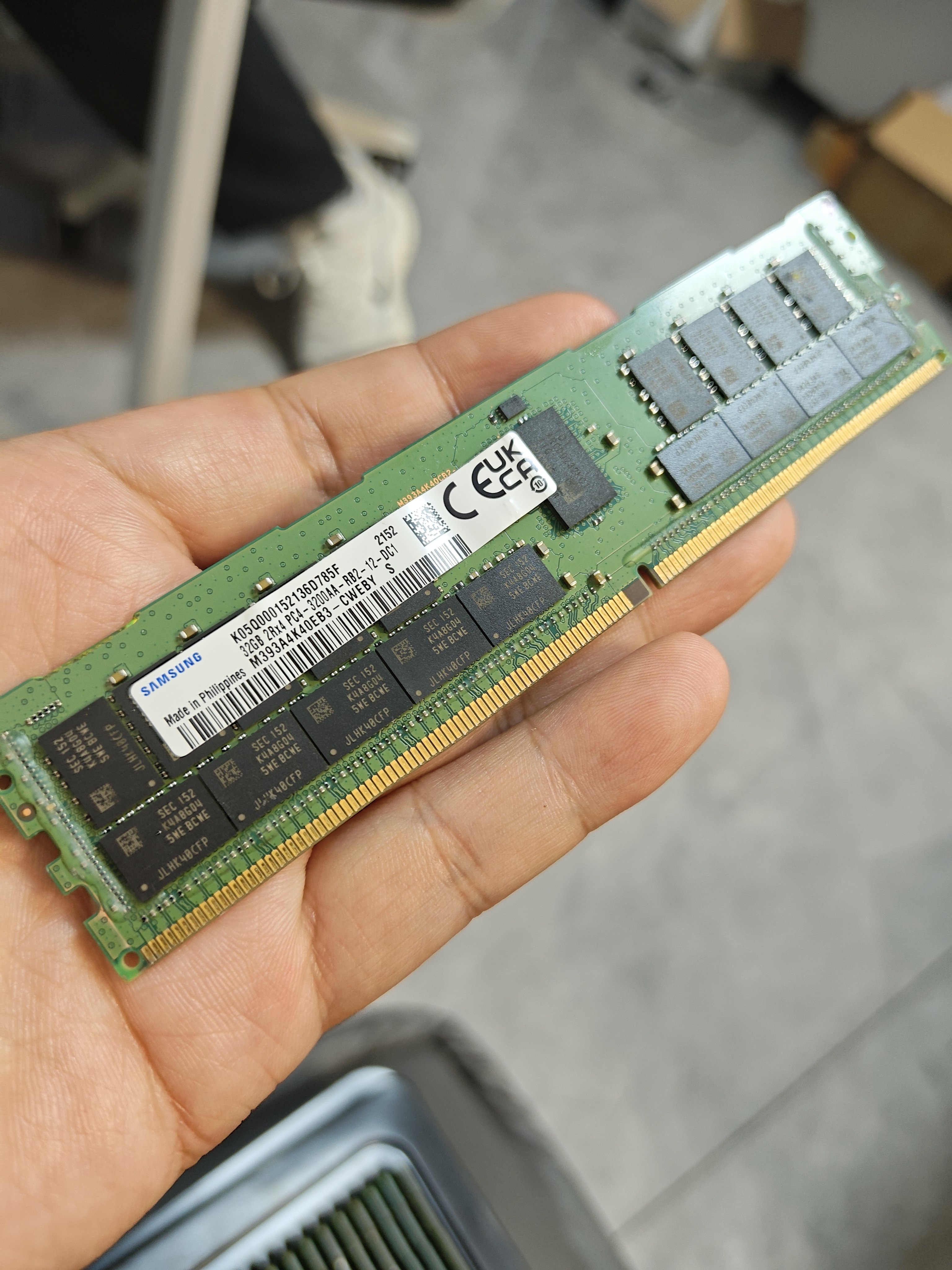 三星32g 2rx4 3200笔记本内存条原装拆机正品二手装机