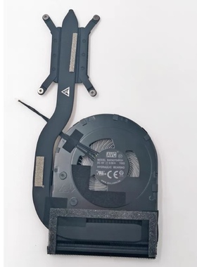 原装联想THINKPAD T490S T495S散热器 T14S 风扇 01AY995 02DL973