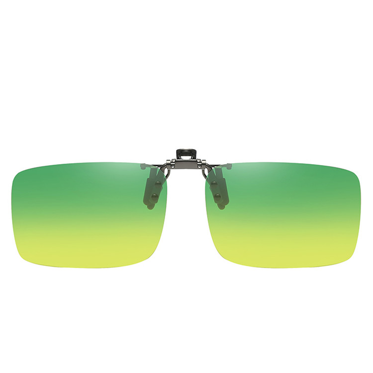Molong day night clip Polarized Sunglasses myopic clip male driving Sunglasses press night vision goggles