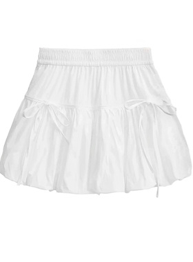 ARAR01 “花苞”裙短裙半身女防走光裤裙芭蕾风裙子蓬蓬蛋糕裙