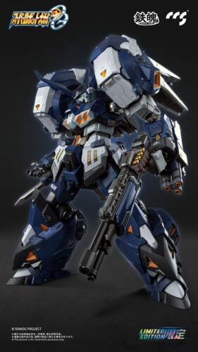 CCSTOYS 铁魄系列《超级机器人大战OG》古铁夜狼 限定版