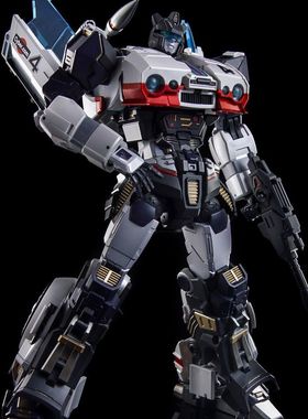 binggotoys BT07 爵士 JEZZY偏偏 ID漫画造型 变形玩具金刚