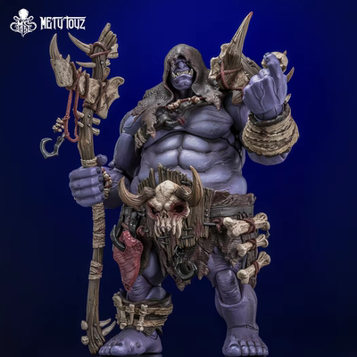 Metytoyz冒险者世界古符先知.戈拉什 食人魔法师人偶模型