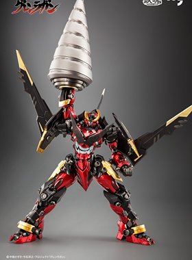 现货 CCS TOYS 铁魄 天元突破 红莲螺岩重生版 合金成品机甲模型